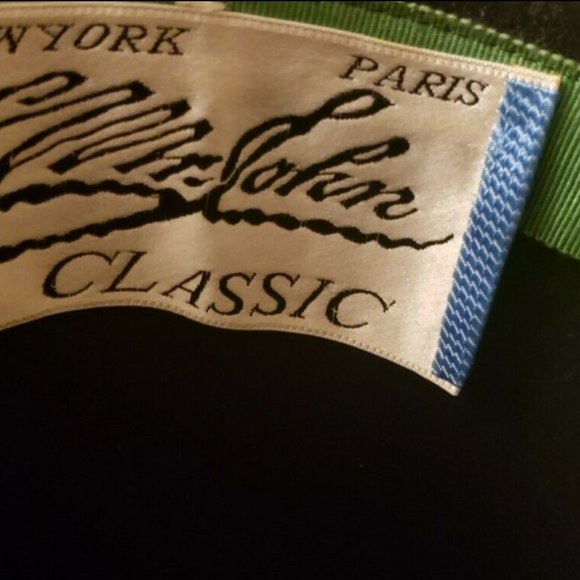 Vintage New York Mr John Classic Paris Hat Excello - Picture 10 of 12